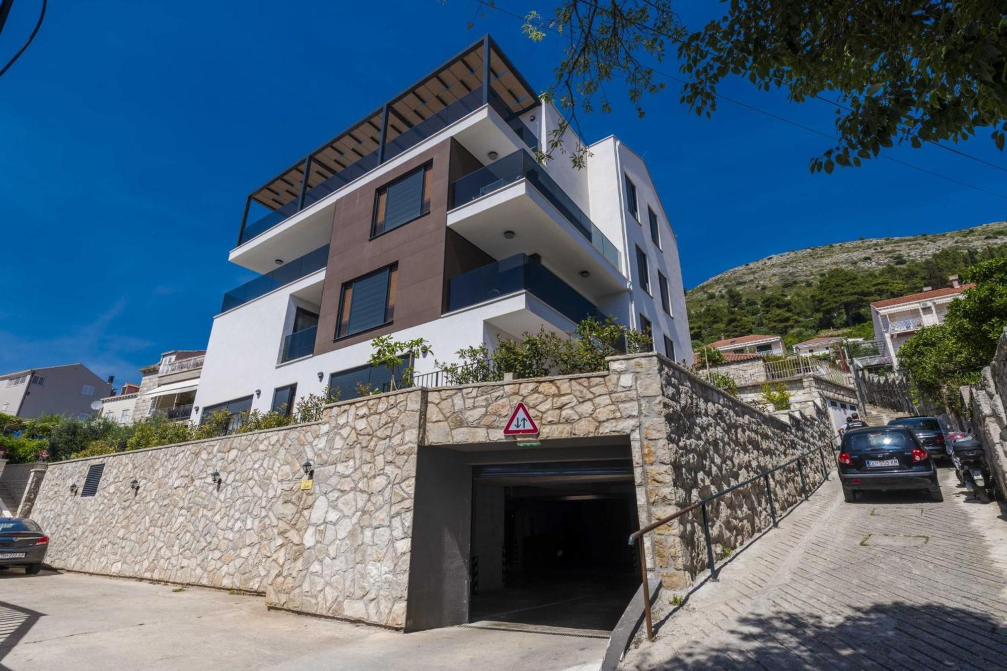 Rausion Luxury Apartments Dubrovnik Eksteriør bilde
