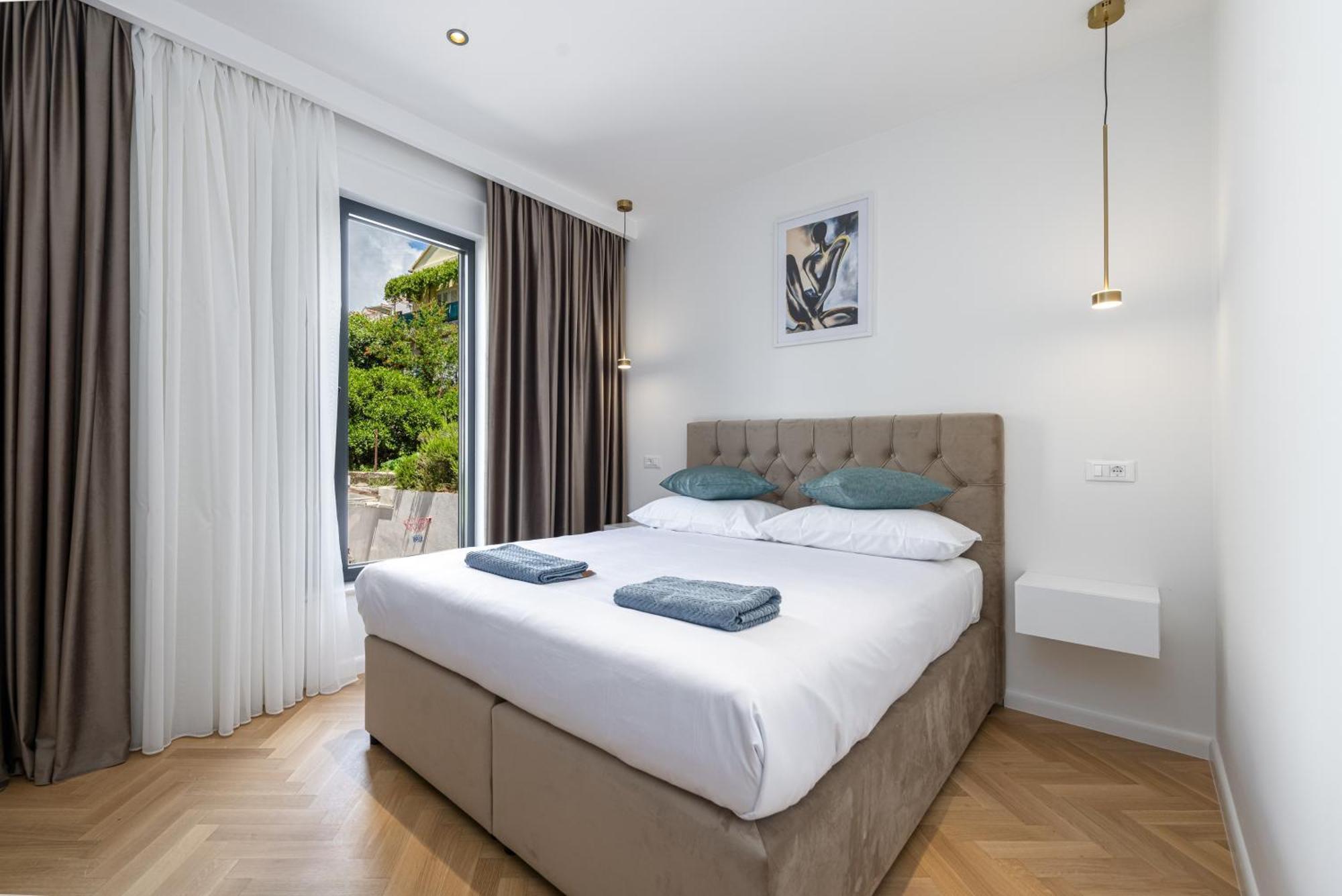 Rausion Luxury Apartments Dubrovnik Rom bilde