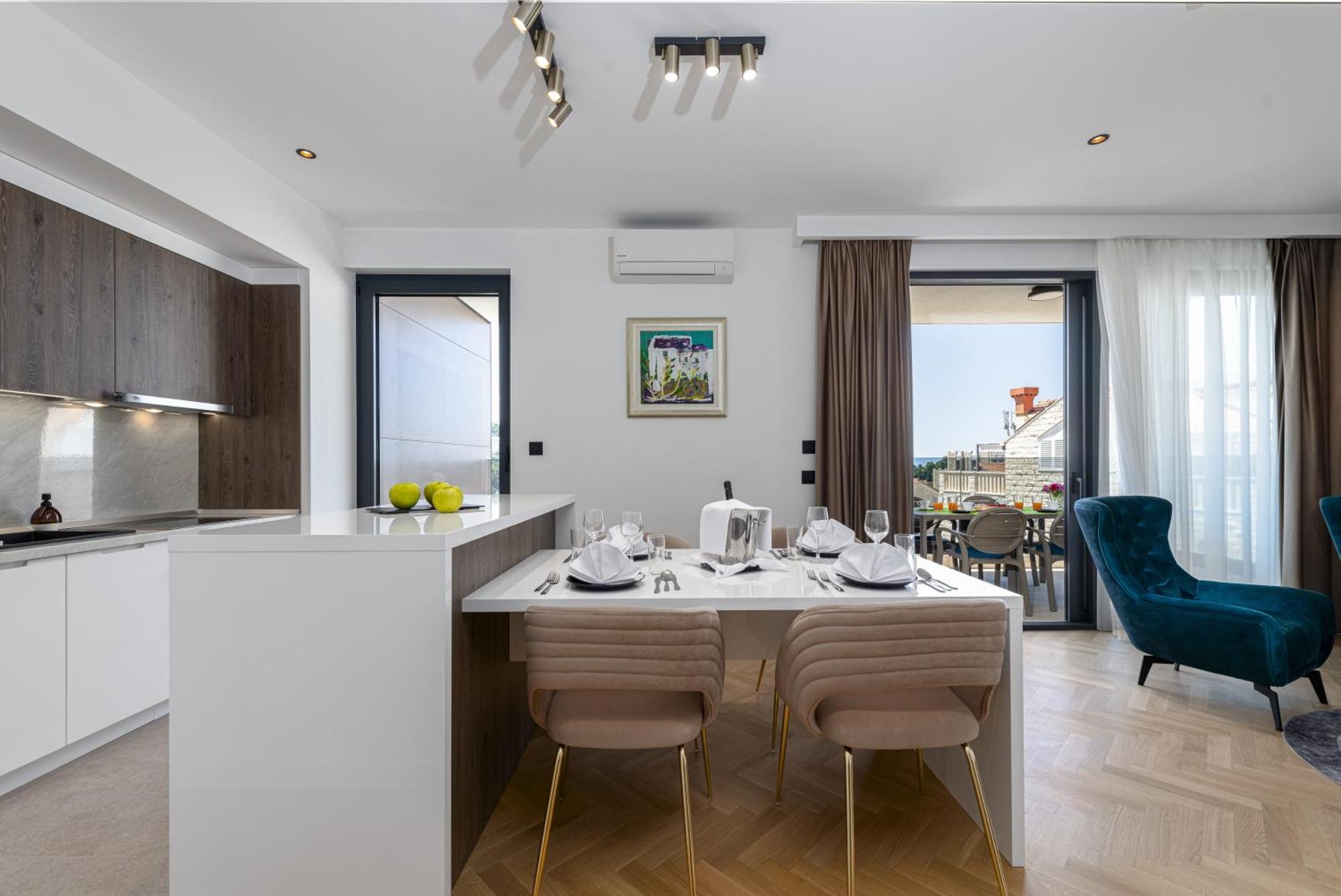 Rausion Luxury Apartments Dubrovnik Rom bilde