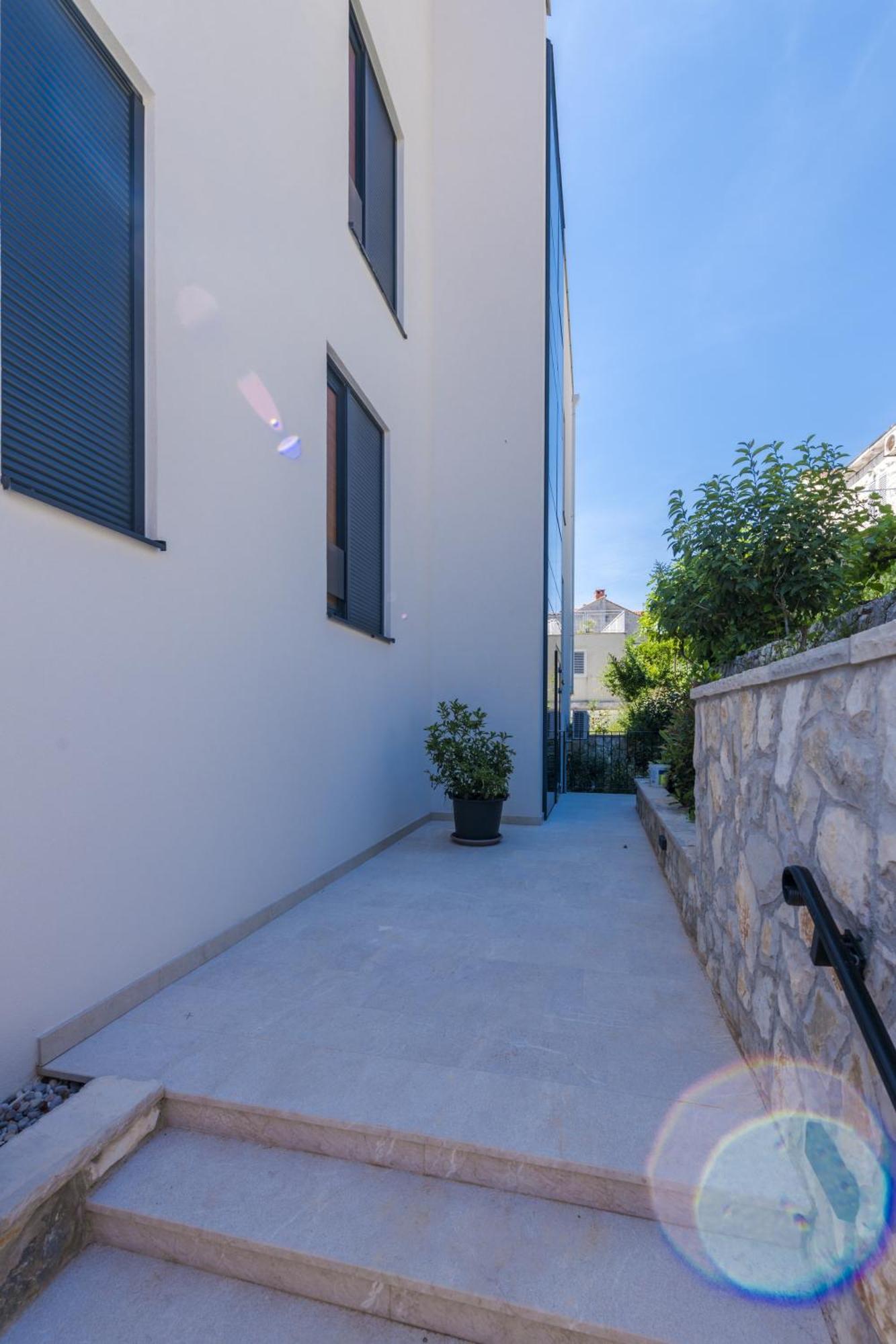 Rausion Luxury Apartments Dubrovnik Rom bilde