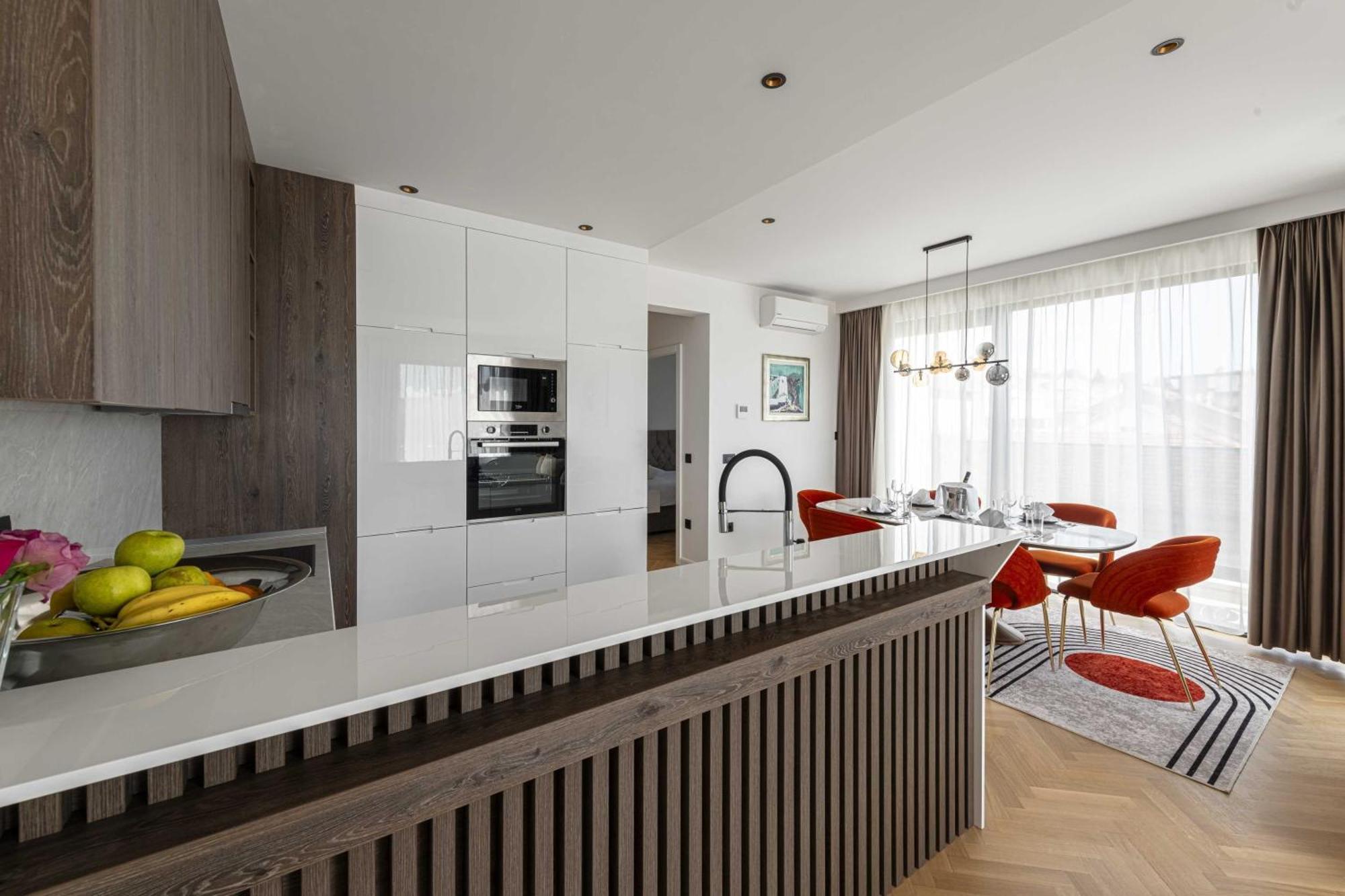 Rausion Luxury Apartments Dubrovnik Rom bilde