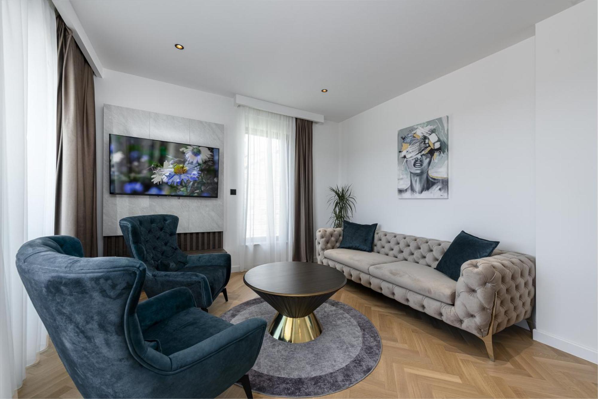 Rausion Luxury Apartments Dubrovnik Rom bilde