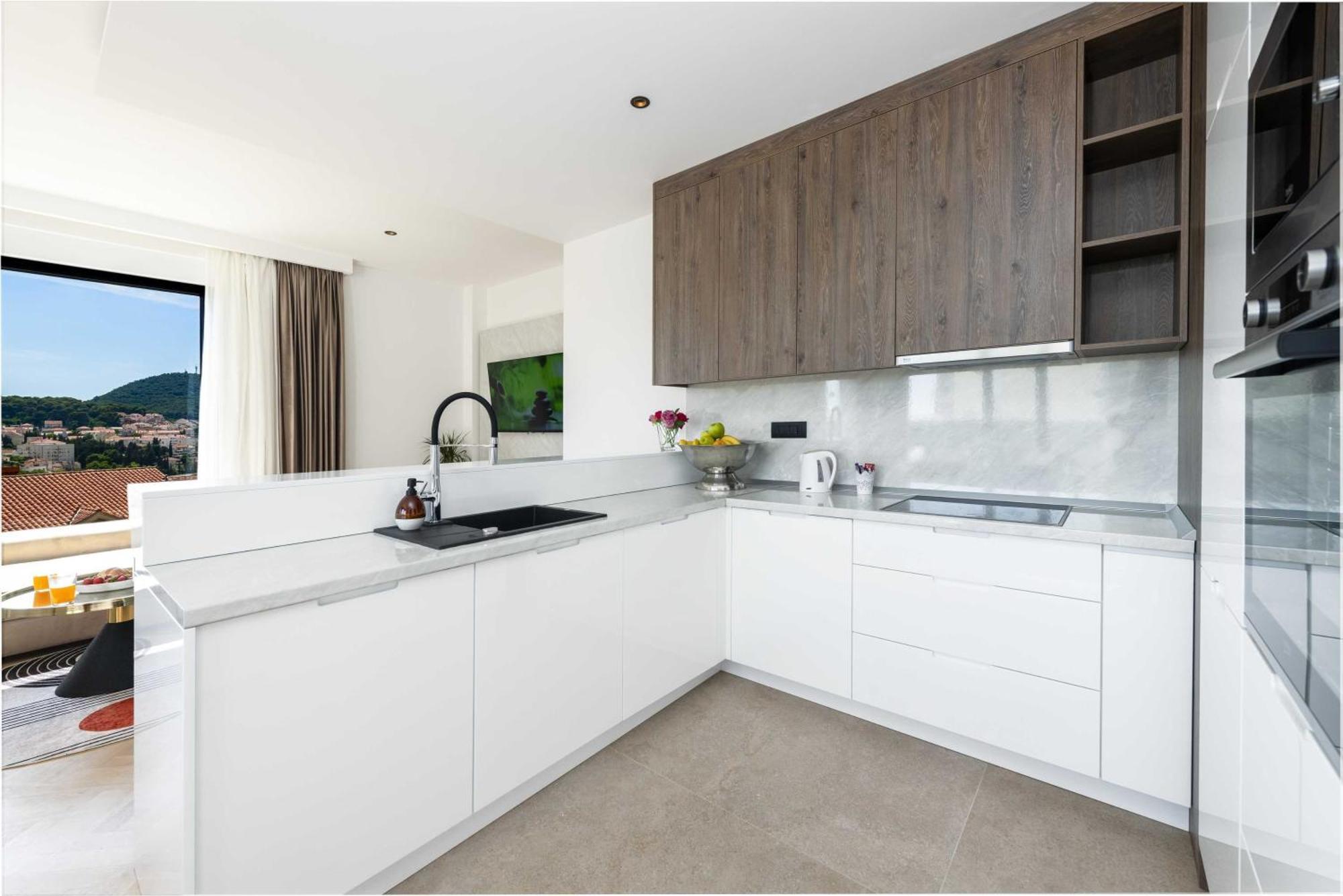 Rausion Luxury Apartments Dubrovnik Rom bilde