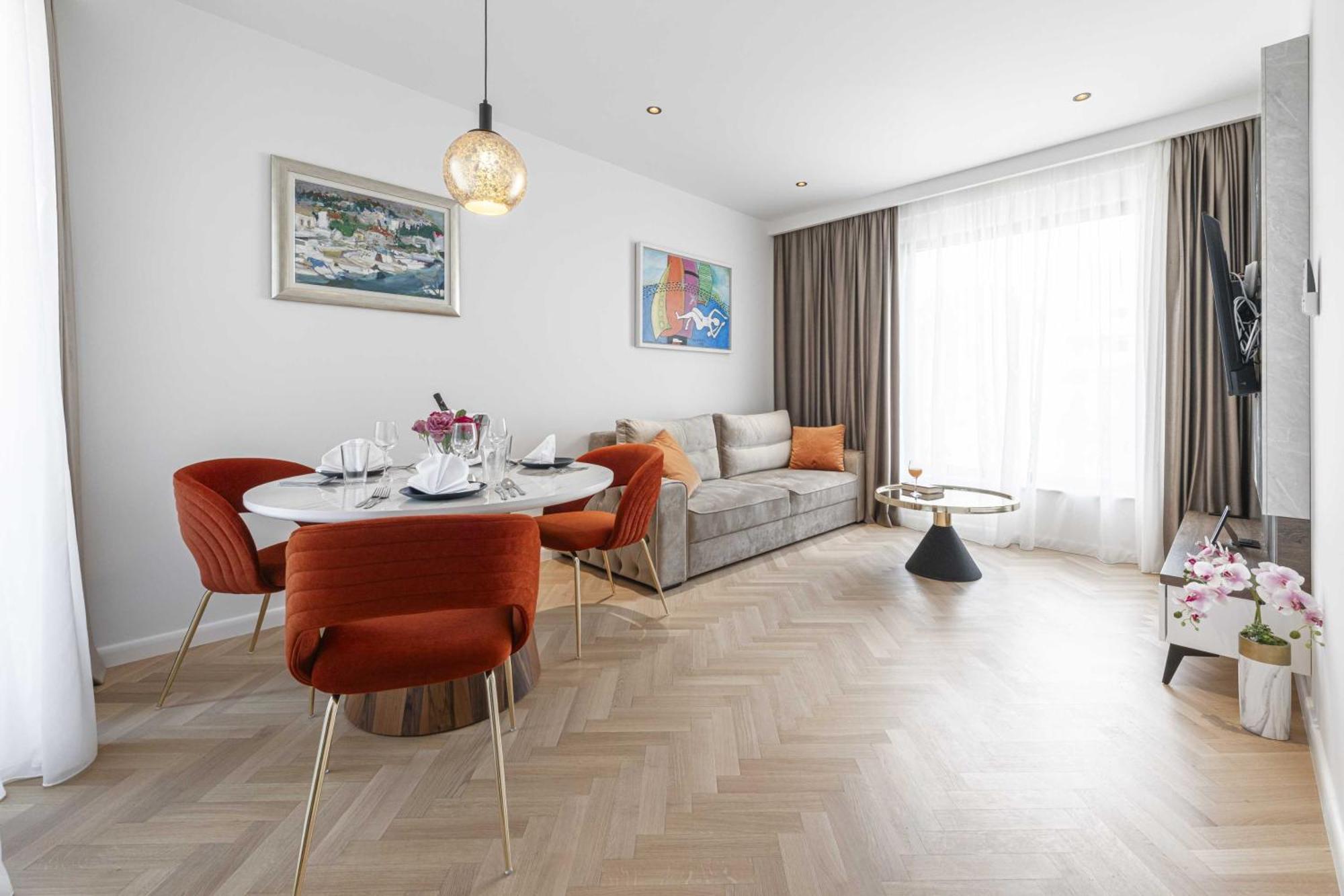Rausion Luxury Apartments Dubrovnik Rom bilde