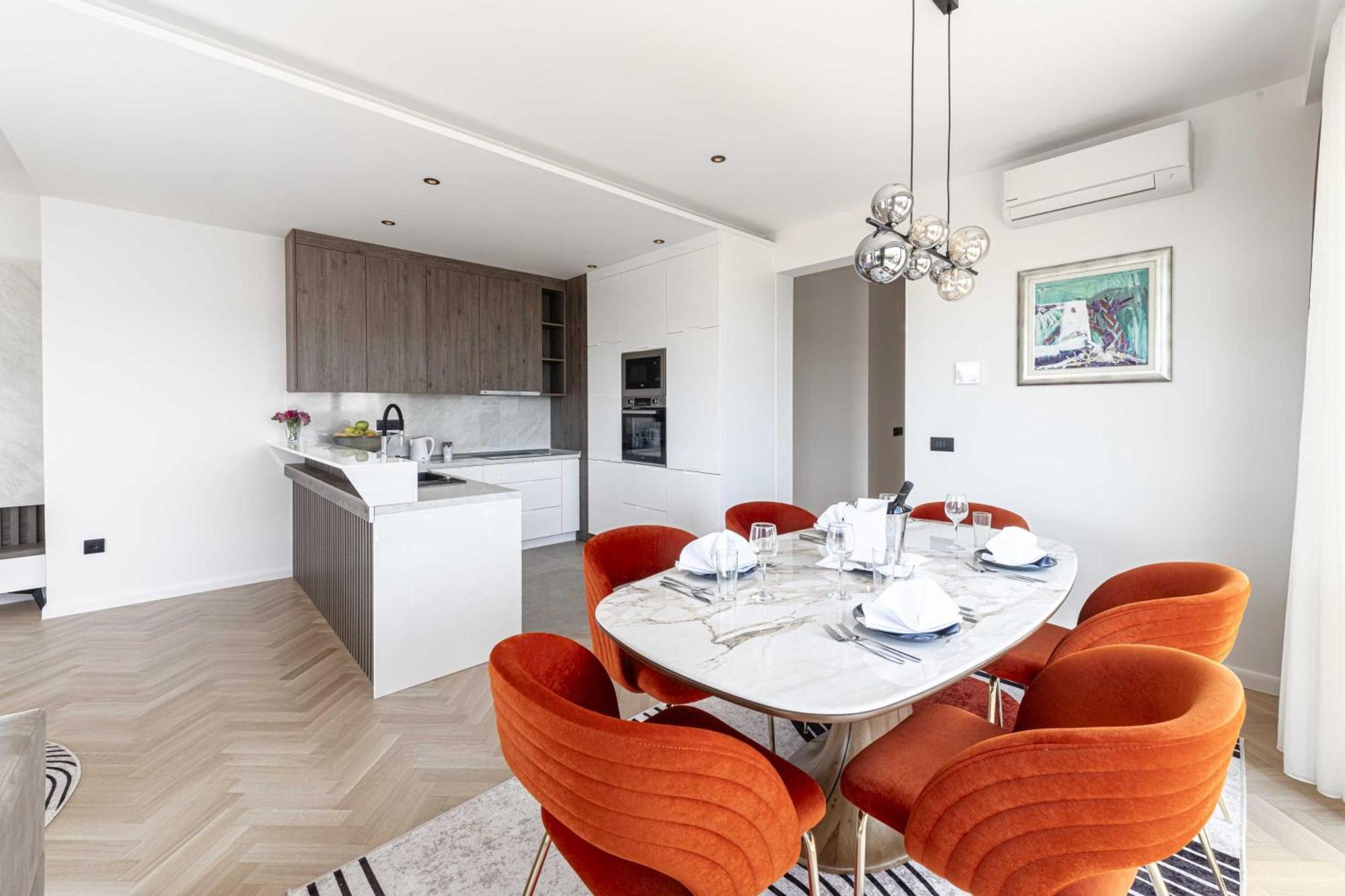 Rausion Luxury Apartments Dubrovnik Rom bilde
