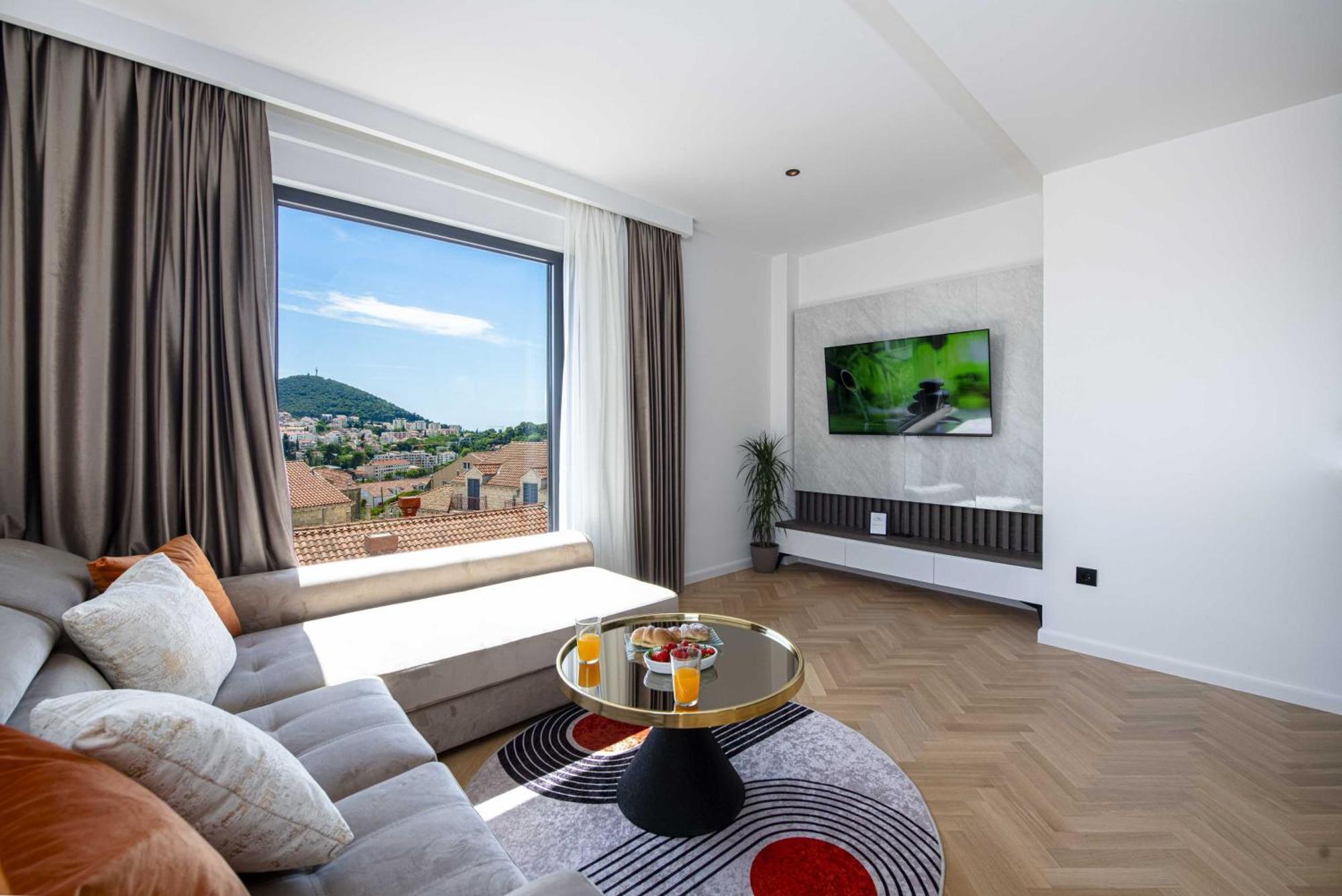 Rausion Luxury Apartments Dubrovnik Rom bilde