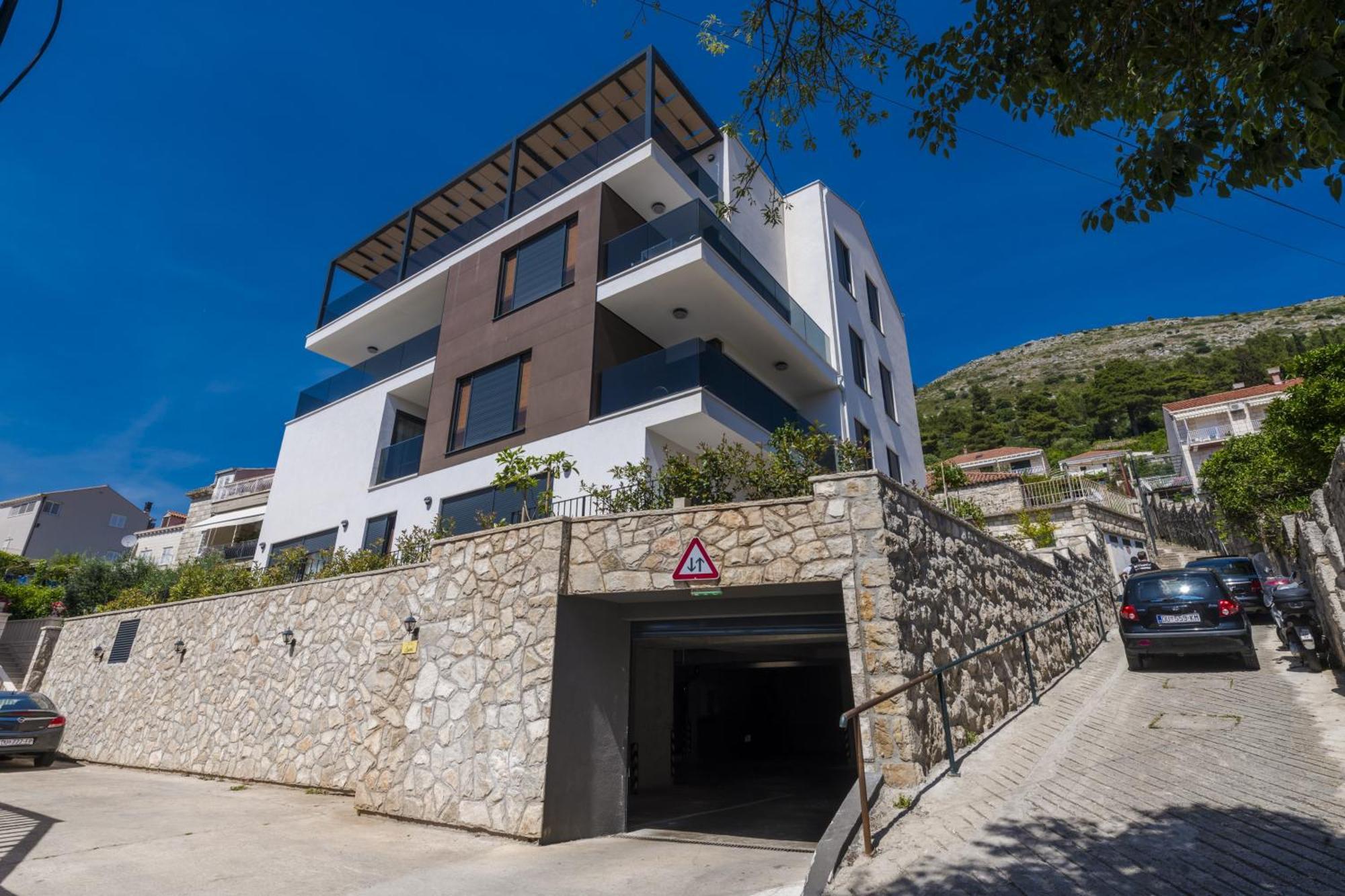 Rausion Luxury Apartments Dubrovnik Rom bilde