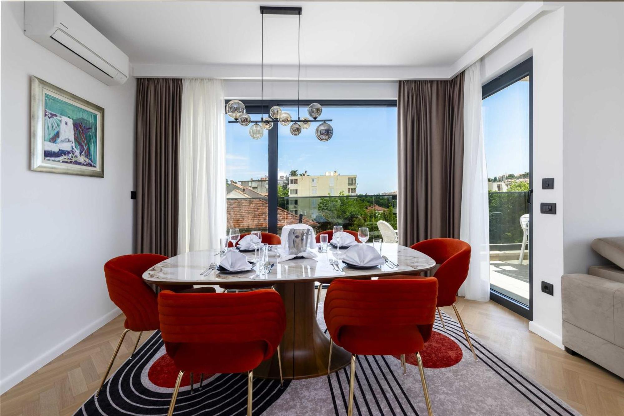 Rausion Luxury Apartments Dubrovnik Rom bilde